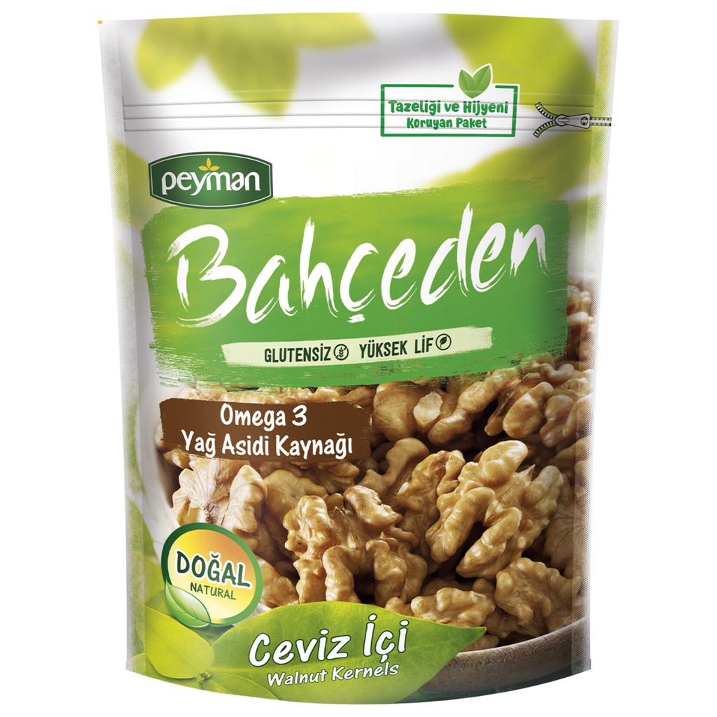 Peyman bahceden ceviz ici walnut 140gr