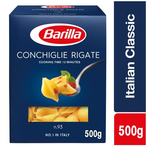 Barilla Conghiglie Rigate No.41 500gr