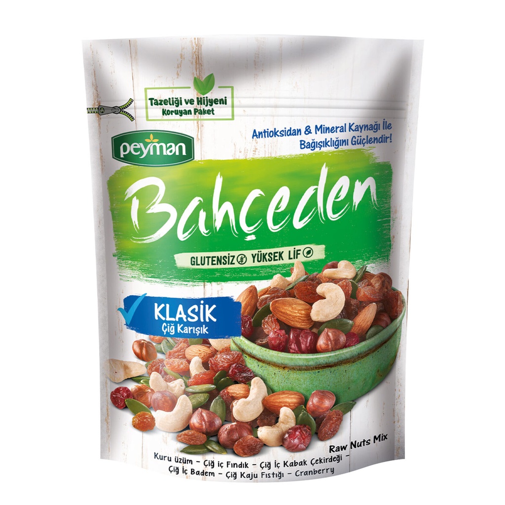 Peman bahceden klasik cig karisik 165g