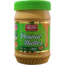 Natures choice peanut butter crunchy 510g