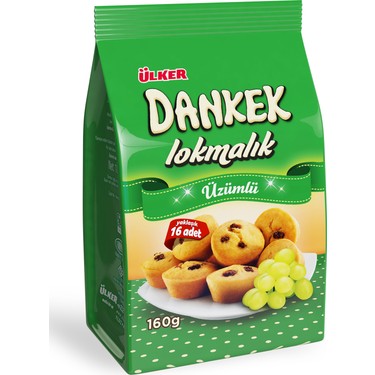 Ulker dankek lokmalik uzumla 160g