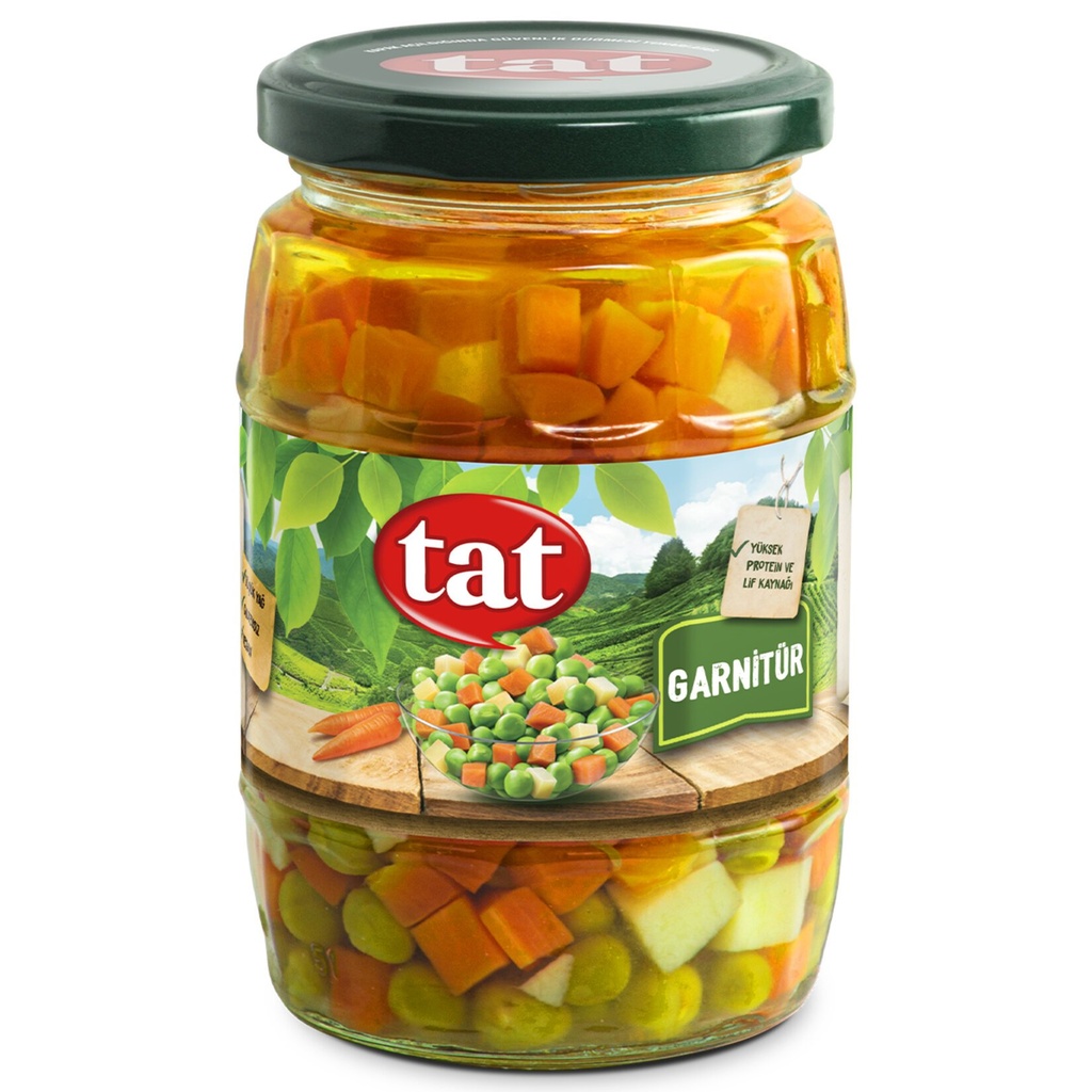 Tat garnitur 340g