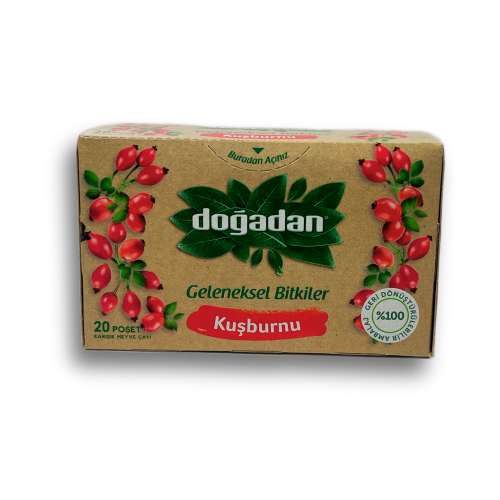 Dogadan geleneksel bitkiler kusburnu 48g