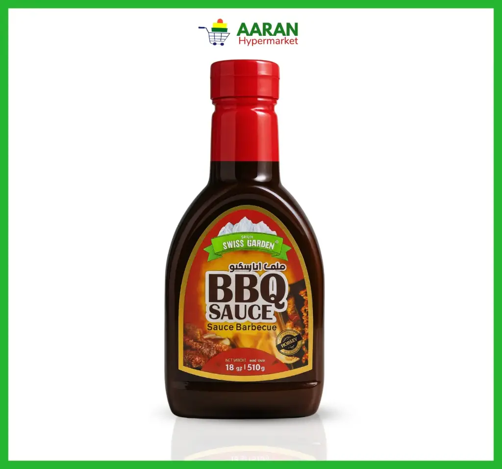 Swiss garden BBQ sauce 18oz 510g