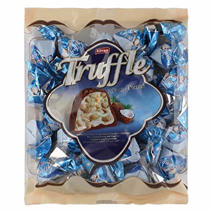 Elvan truffle coconut chocolate 650gr
