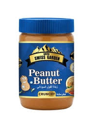 Swiss Garden Peanut Butter Crunchy 510g