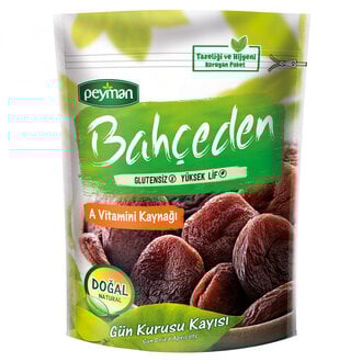 Peyman bahceden gun kurusu kayisi 140g
