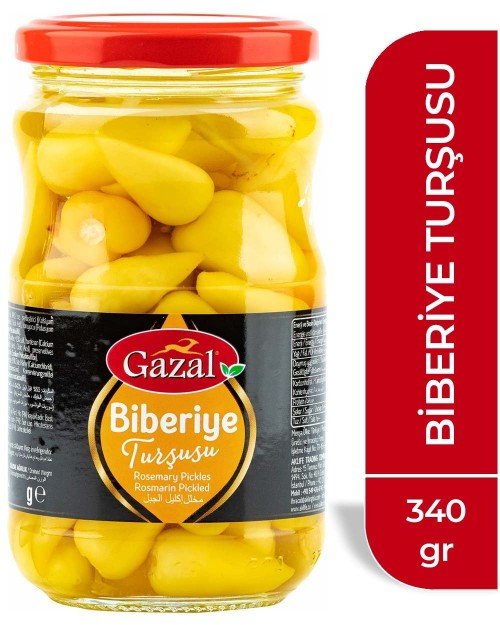 Gazal biberiye tursusu 370gr