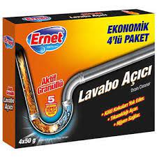 Ernet lavabo acici 4x50gr