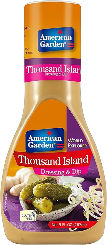American Garden Thousand Island Dressing&Dip 9oz 267ml