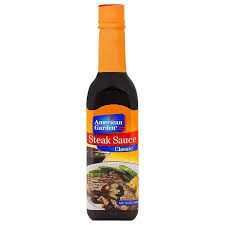 American garden steak sauce classic 284g