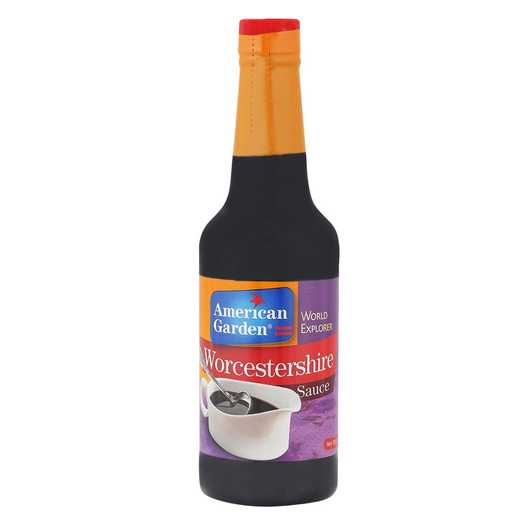 American garden worcestershire sauce 295ml