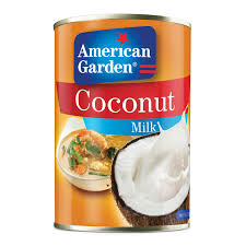 American garden coconut milk 400ml