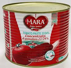 Mara tomato paste concentrato 2200g