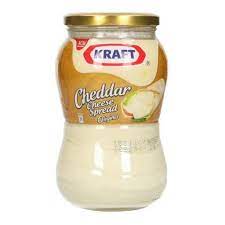 Kraft cheddar cheese spread original 230g