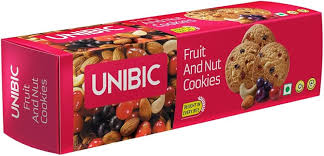 Unibic fruit & nut cookie 150g