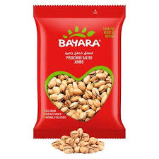 Bayara pistachios salted jumbo 400g