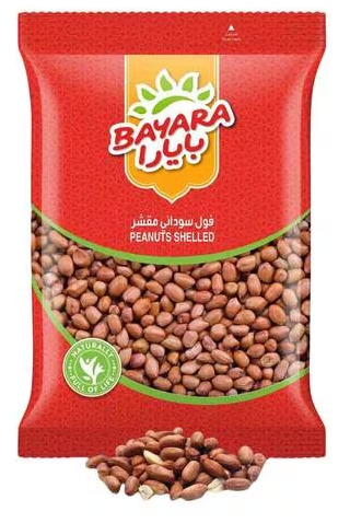 Bayara peanuts shelled 400g