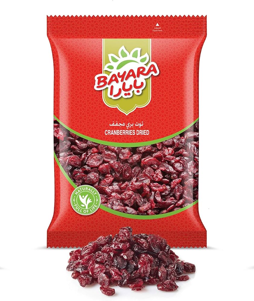 Bayara Cranberries Dried 1kg