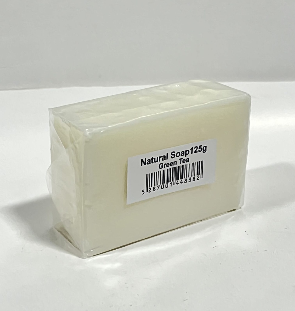 Valera green tea whitening soap 125gr