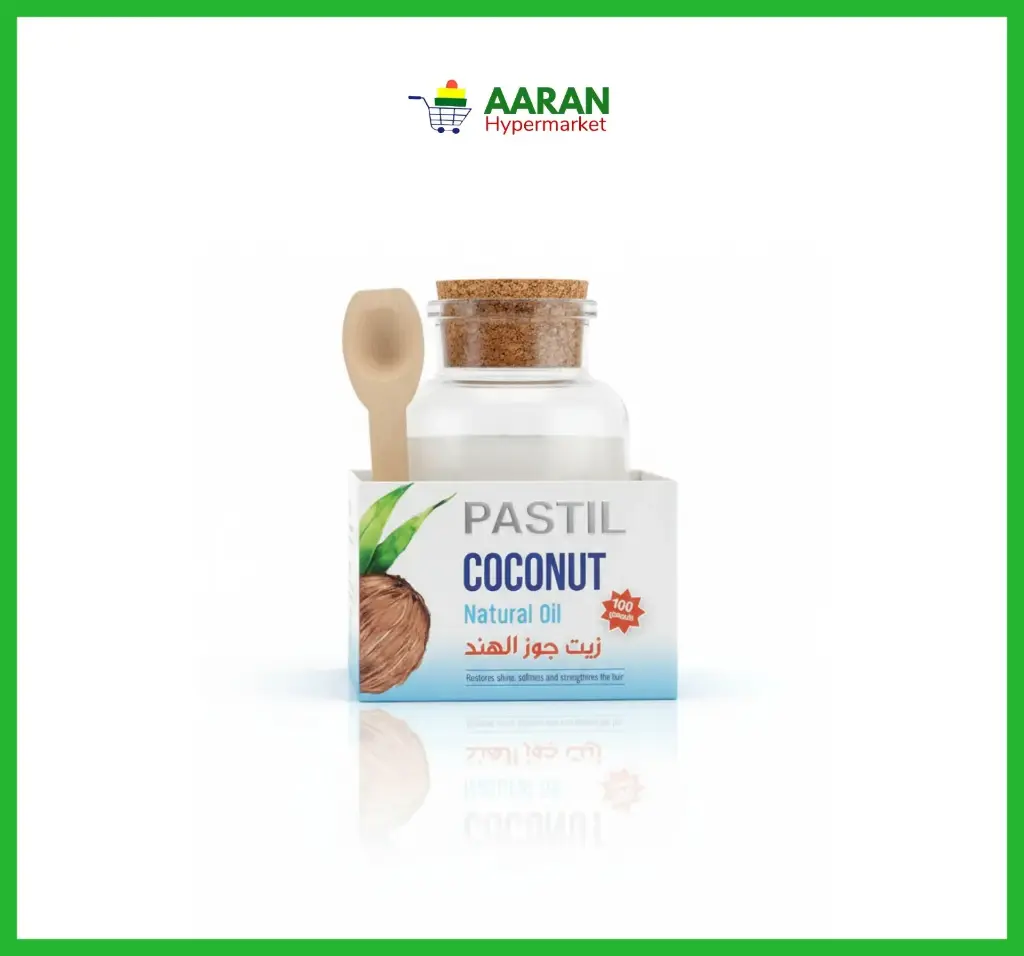 Pastil Coconut Natural Oil 200ml