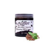 Valera coffee sea salt bath scrub  500ml
