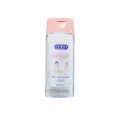 Eden baby oil mild-clincally proven 270ml
