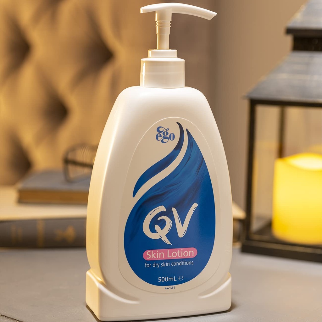 Qv skin lotion for dry skin conditions 500ml
