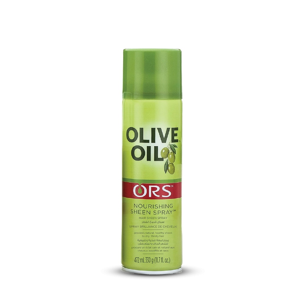 Olive oil ors sheen spray 472ml