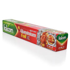 Falcon Aluminium foil 25SQ.FT 7.74m X30cm