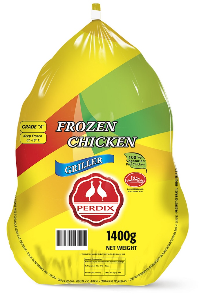 Perdix chicken whole 1.4kg