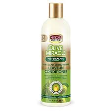 African Pride Olive Miracle leave-in Conditioner 355ml