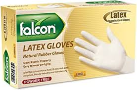 Falcon Per-powdered large 100pcs