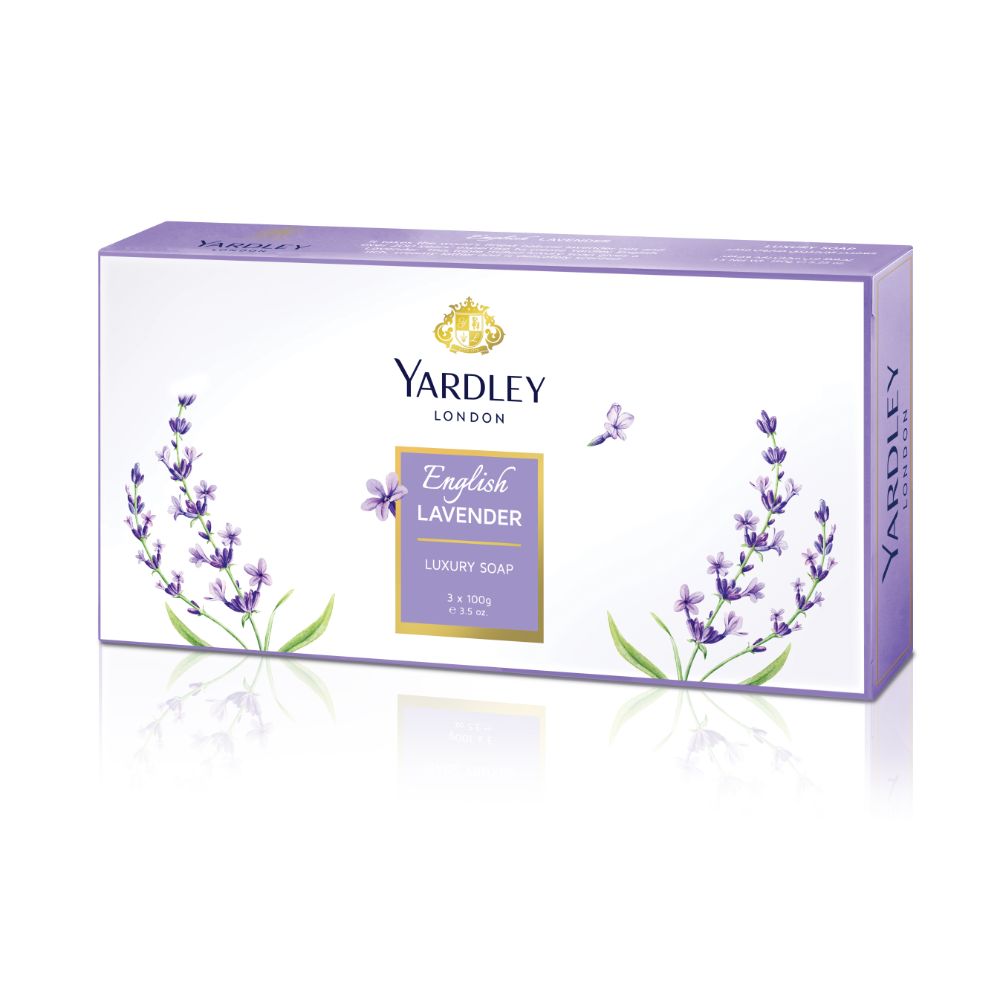 Yardley London English Levender Luxury Soap 3pcs