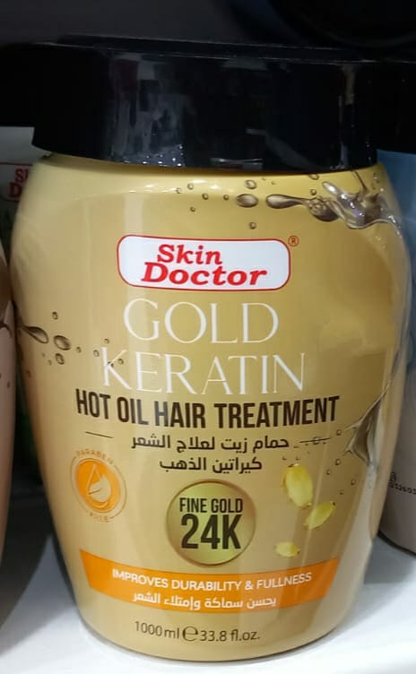 Skin Doctor Keratin Hair Mask 1000ml