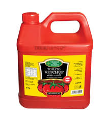 Virginia green garden tomato ketchup  5kg