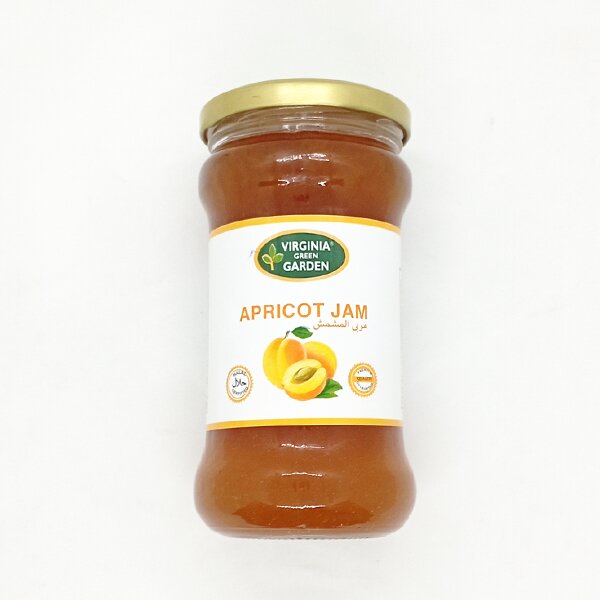 Virginia garden apricot jam 350g
