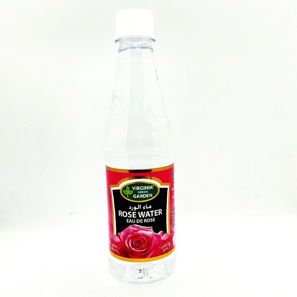 Virginia green garden rose water 450ml