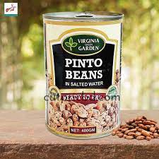 Virginia Green Garden Pinto Beans  400gr