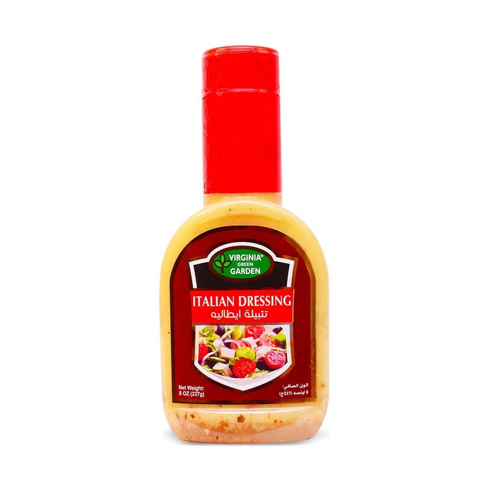Virginia green garden italian dressing 227g