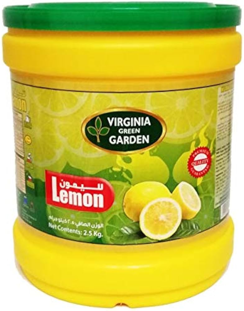 Virginia green garden lemon powder drink 2.5kg