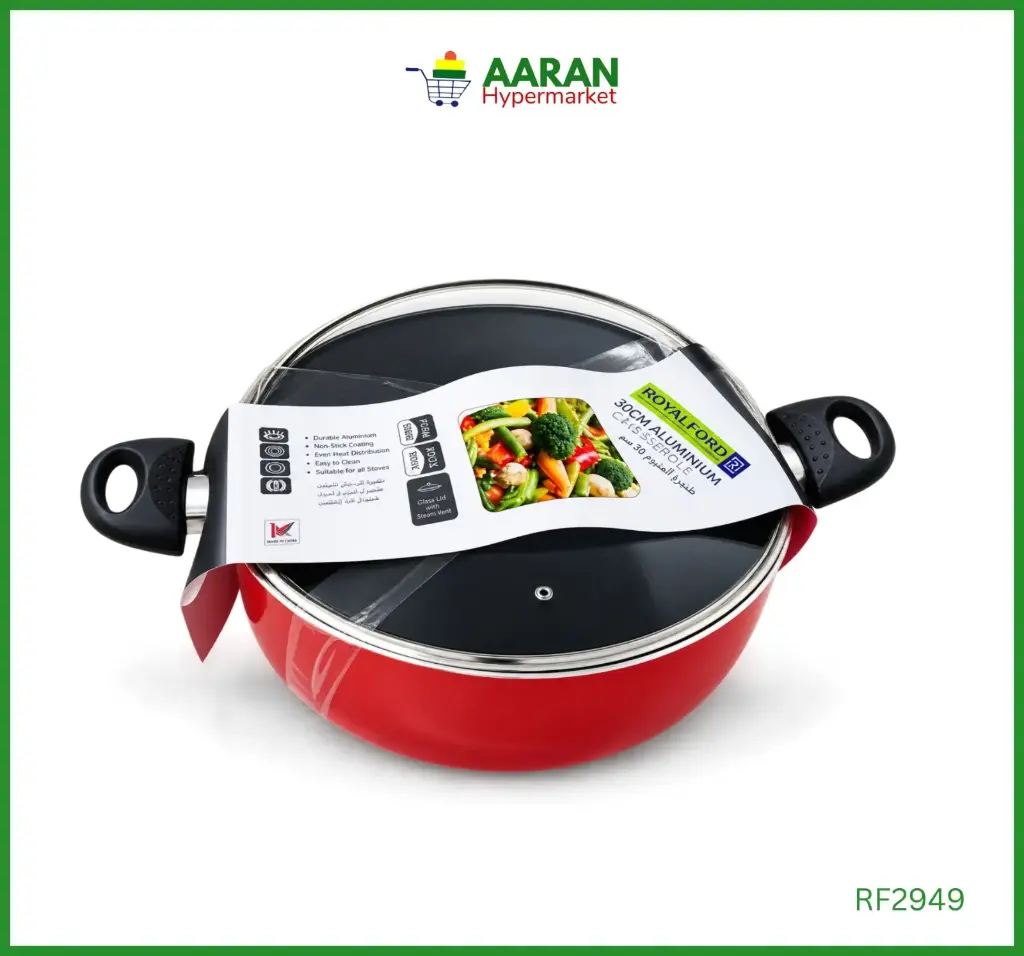 Royalford Work Pan 30cm Rf2949