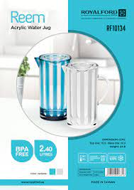 Royalford Reem Water Jug Rf10134
