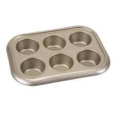 Royalford muffin pan 6 cup Rf8792