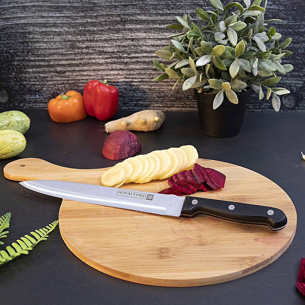 Royal Ford Carving Knife Kitchen Tools Extra Sharp Rf7831