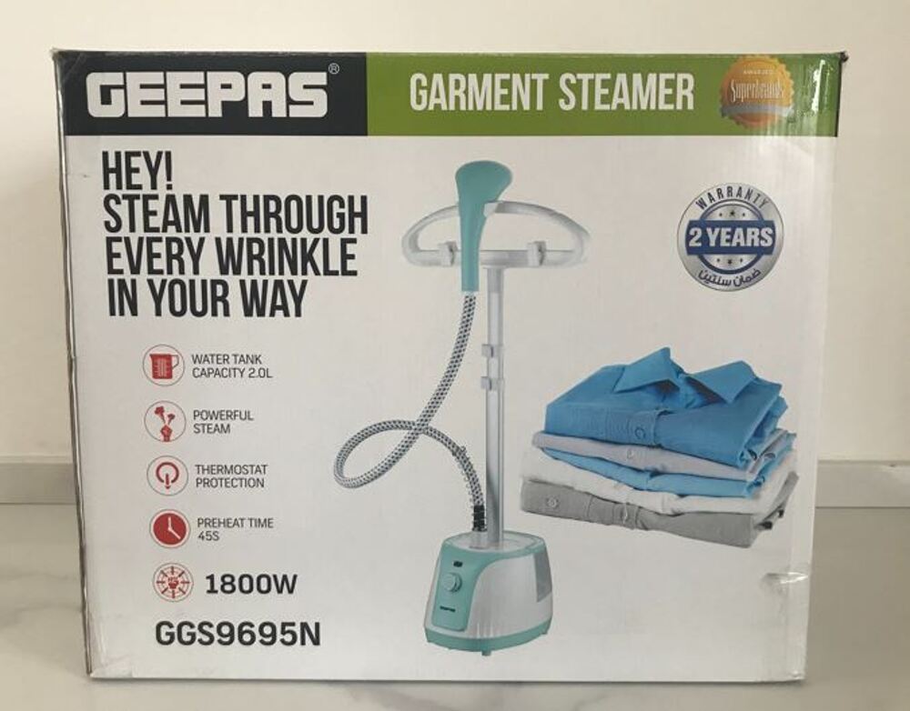 Geepas garment steamer ggs9695n