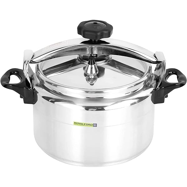 Royalford pressure cooker aluminium alloy RF11175
