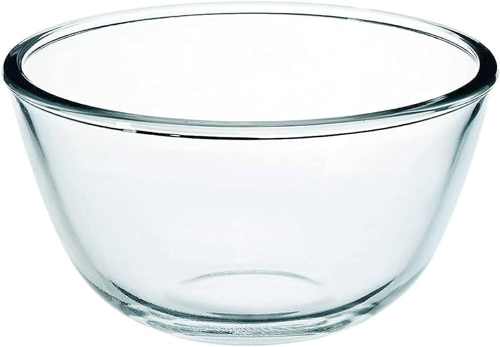 Royalford 0.5L borosilicate glass bowl RF11231