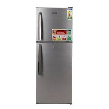Geepas Total No Frost Double Door Refrigerator Grf2209sxe