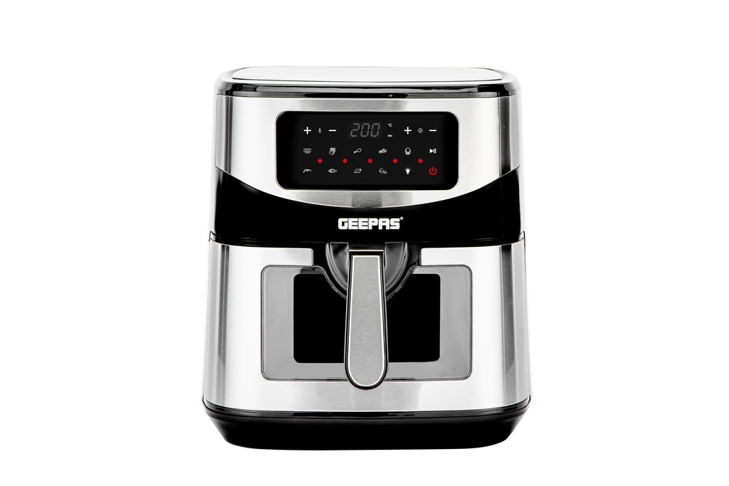 Geepas digital air fryer 9.2l gaf37524